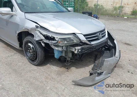 2013 Honda Accord Ex from USA, damaged, VIN 1HGCR2F76DA124861